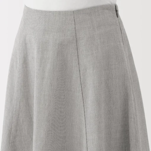 Discount Women's Cool Touch Striped Flared Skirt Women Shorts & Skirts