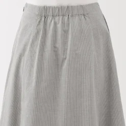 Discount Women's Cool Touch Striped Flared Skirt Women Shorts & Skirts