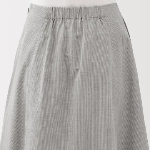 Discount Women's Cool Touch Striped Flared Skirt Women Shorts & Skirts