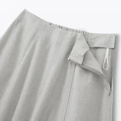 Discount Women's Cool Touch Striped Flared Skirt Women Shorts & Skirts