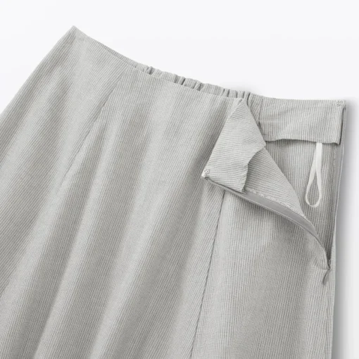 Discount Women's Cool Touch Striped Flared Skirt Women Shorts & Skirts