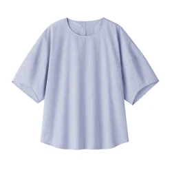Online Women's Cool Touch Striped Blouse Women Tops & Shirts
