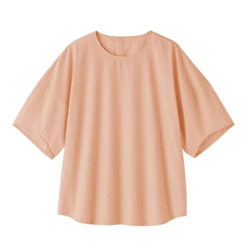 Online Women's Cool Touch Striped Blouse Women Tops & Shirts
