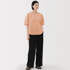 Online Women's Cool Touch Striped Blouse Women Tops & Shirts