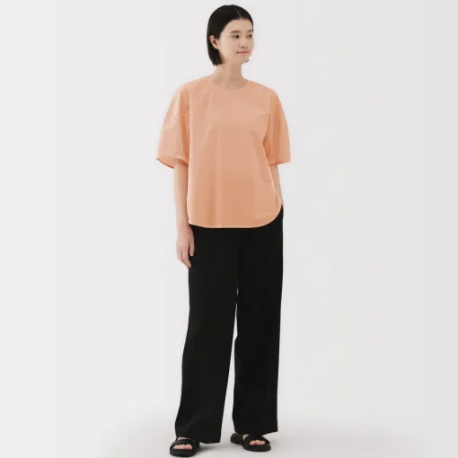 Online Women's Cool Touch Striped Blouse Women Tops & Shirts