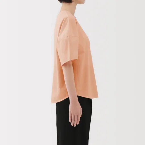 Online Women's Cool Touch Striped Blouse Women Tops & Shirts