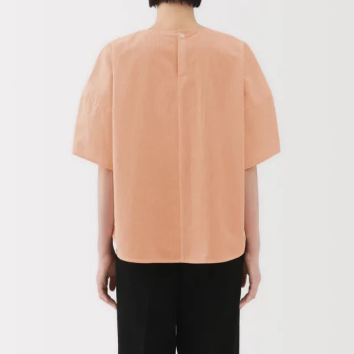 Online Women's Cool Touch Striped Blouse Women Tops & Shirts
