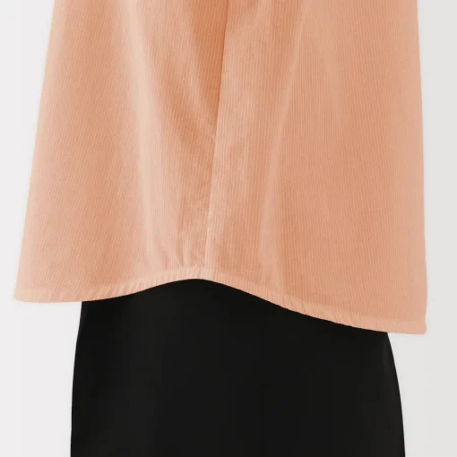 Online Women's Cool Touch Striped Blouse Women Tops & Shirts