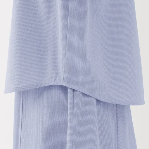 Online Women's Cool Touch Striped Blouse Women Tops & Shirts