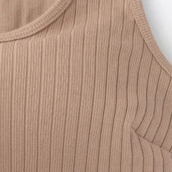 Discount Women's Cotton Stretch Ribbed Cropped Bra Tank Top Women Bras & Underwear