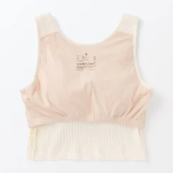 Discount Women's Cotton Stretch Ribbed Cropped Bra Tank Top Women Bras & Underwear
