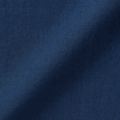 Online Women's Cotton Voile Indigo Long Sleeve Dress Women Dresses