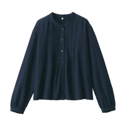 Outlet Women's Cotton Voile Long Sleeve Blouse Women Tops & Shirts