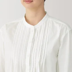 Outlet Women's Cotton Voile Long Sleeve Blouse Women Tops & Shirts