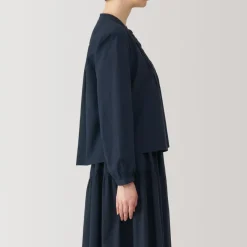 Outlet Women's Cotton Voile Long Sleeve Blouse Women Tops & Shirts