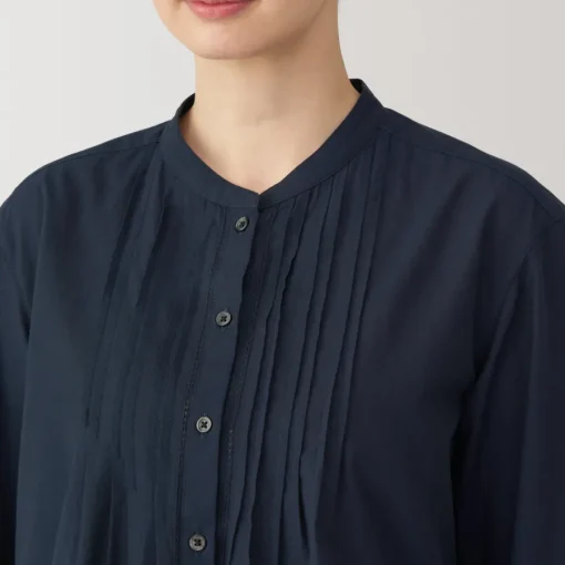 Outlet Women's Cotton Voile Long Sleeve Blouse Women Tops & Shirts