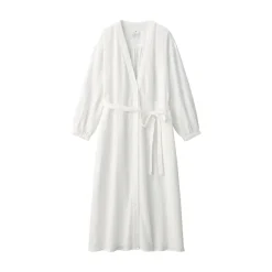 New Women's Crepe Gauze Long Cardigan Pajamas & Loungewear|Loungewear