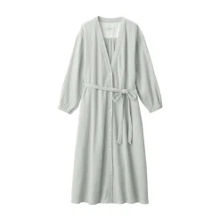 New Women's Crepe Gauze Long Cardigan Pajamas & Loungewear|Loungewear