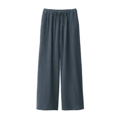 Best Women's Crepe Gauze Long Pants Pajamas & Loungewear|Loungewear