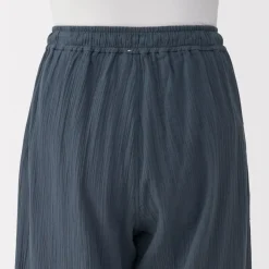 Best Women's Crepe Gauze Long Pants Pajamas & Loungewear|Loungewear