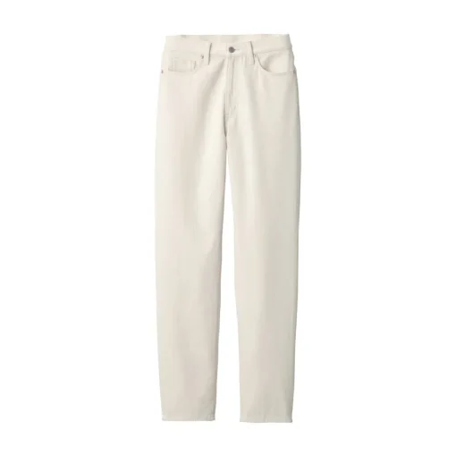 Fashion Women's Denim Regular Pants (L 30inch / 77cm) Women Denim