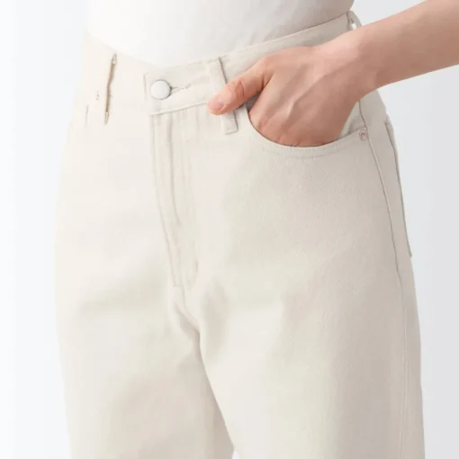 Fashion Women's Denim Regular Pants (L 30inch / 77cm) Women Denim