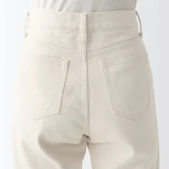 Fashion Women's Denim Regular Pants (L 30inch / 77cm) Women Denim