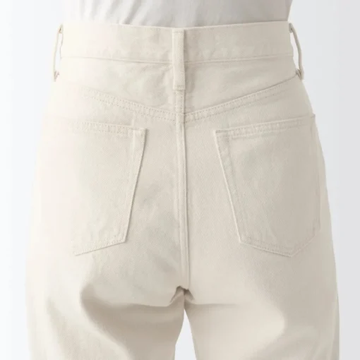 Fashion Women's Denim Regular Pants (L 30inch / 77cm) Women Denim