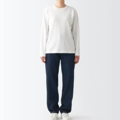 Best Women's Denim Regular Pants (L 30inch / 77cm) Women Denim