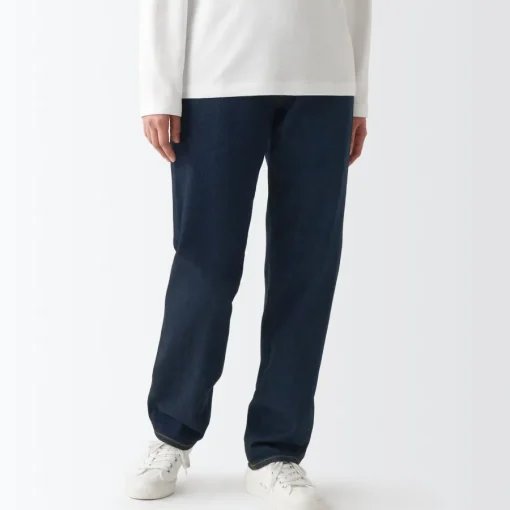 Best Women's Denim Regular Pants (L 30inch / 77cm) Women Denim