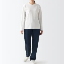 Best Women's Denim Regular Pants (L 30inch / 77cm) Women Denim