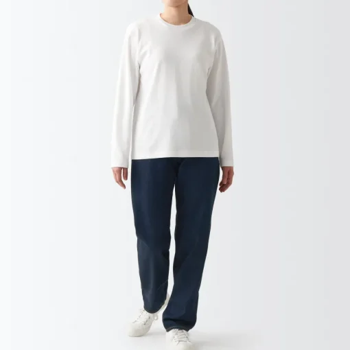 Best Women's Denim Regular Pants (L 30inch / 77cm) Women Denim