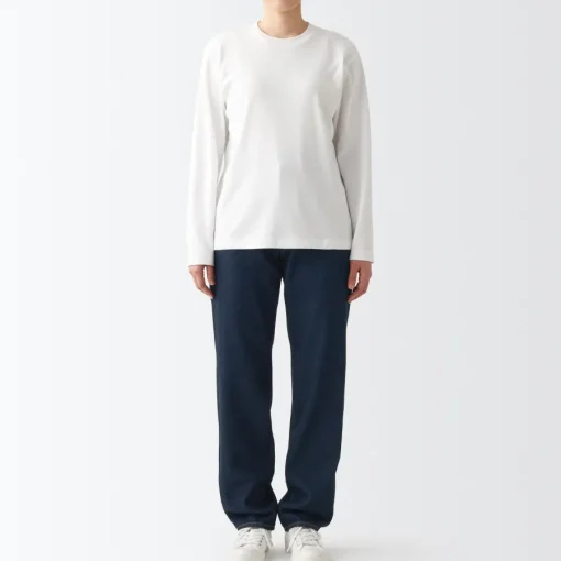 Best Women's Denim Regular Pants (L 30inch / 77cm) Women Denim