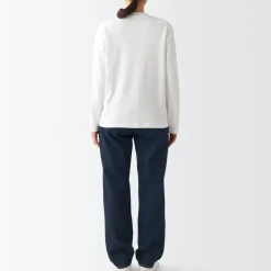 Best Women's Denim Regular Pants (L 30inch / 77cm) Women Denim