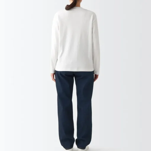Online Women's Denim Regular Pants - (L 31inch / 79cm) Women Denim