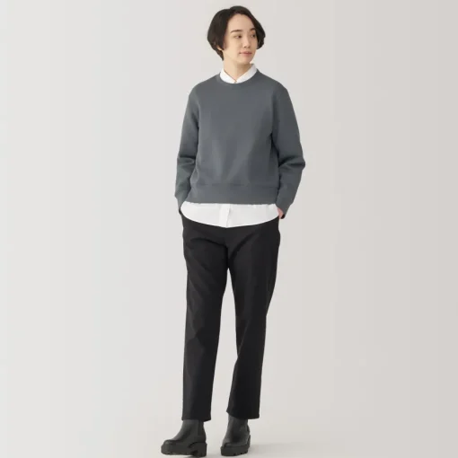 Online Women's Double Knitted Sweatshirt Women Hoodies & Sweatshirts