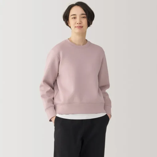 Online Women's Double Knitted Sweatshirt Women Hoodies & Sweatshirts