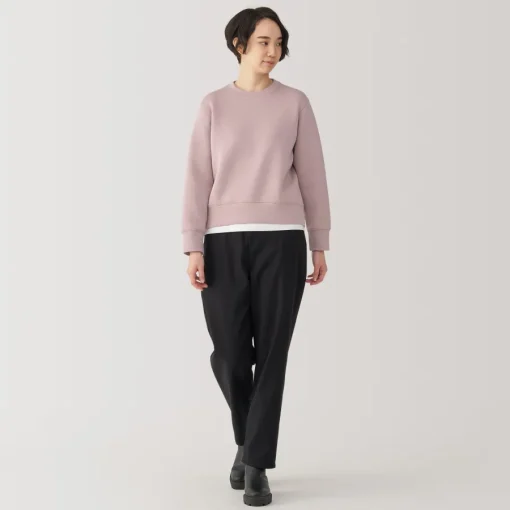 Online Women's Double Knitted Sweatshirt Women Hoodies & Sweatshirts