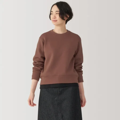 Online Women's Double Knitted Sweatshirt Women Hoodies & Sweatshirts