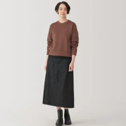 Online Women's Double Knitted Sweatshirt Women Hoodies & Sweatshirts