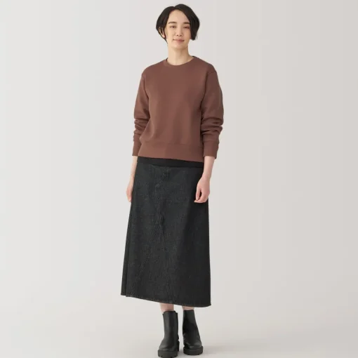 Online Women's Double Knitted Sweatshirt Women Hoodies & Sweatshirts