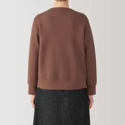 Online Women's Double Knitted Sweatshirt Women Hoodies & Sweatshirts