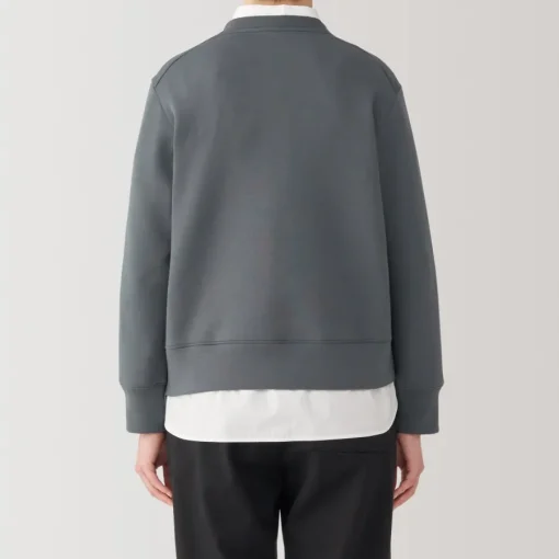 Sale Women's Double Knitted Sweatshirt Women Hoodies & Sweatshirts