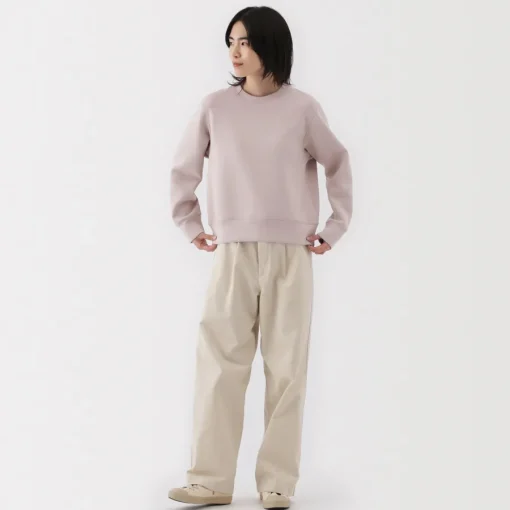 Sale Women's Double Knitted Sweatshirt Women Hoodies & Sweatshirts