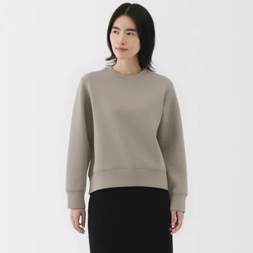 Sale Women's Double Knitted Sweatshirt Women Hoodies & Sweatshirts