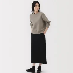 Sale Women's Double Knitted Sweatshirt Women Hoodies & Sweatshirts
