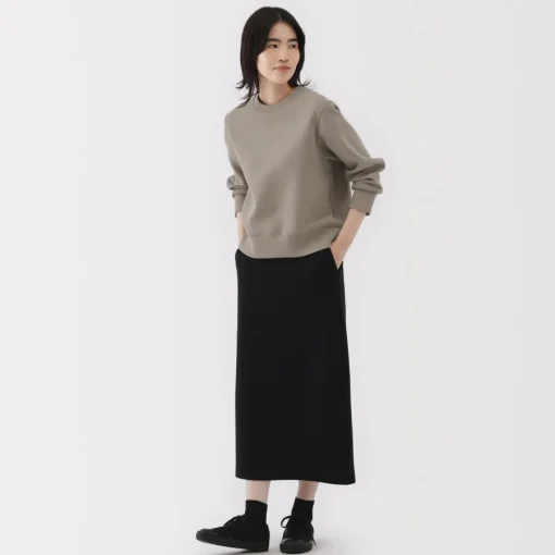 Sale Women's Double Knitted Sweatshirt Women Hoodies & Sweatshirts