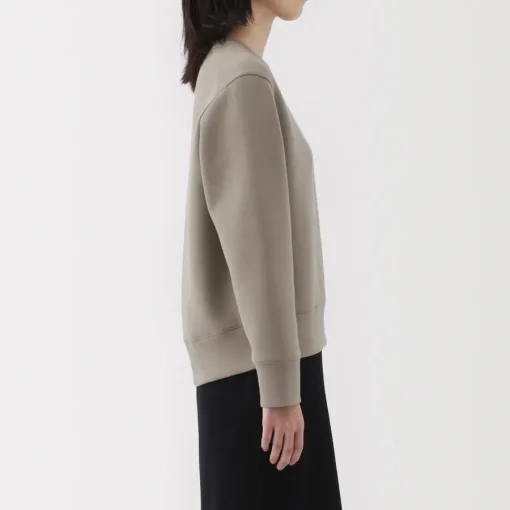 Sale Women's Double Knitted Sweatshirt Women Hoodies & Sweatshirts