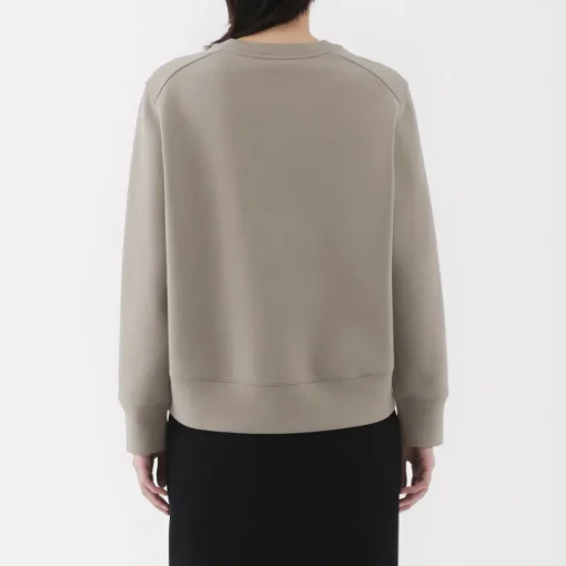 Sale Women's Double Knitted Sweatshirt Women Hoodies & Sweatshirts
