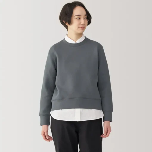 Sale Women's Double Knitted Sweatshirt Women Hoodies & Sweatshirts